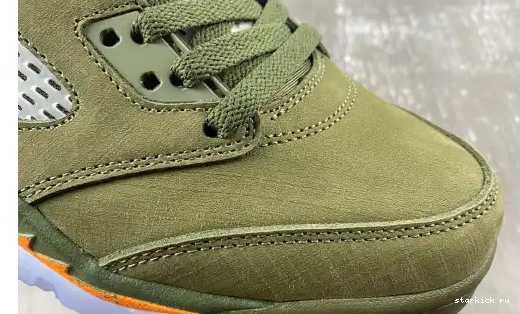 5 314259-381 314259-381 Retro Jordan Olive 0618
